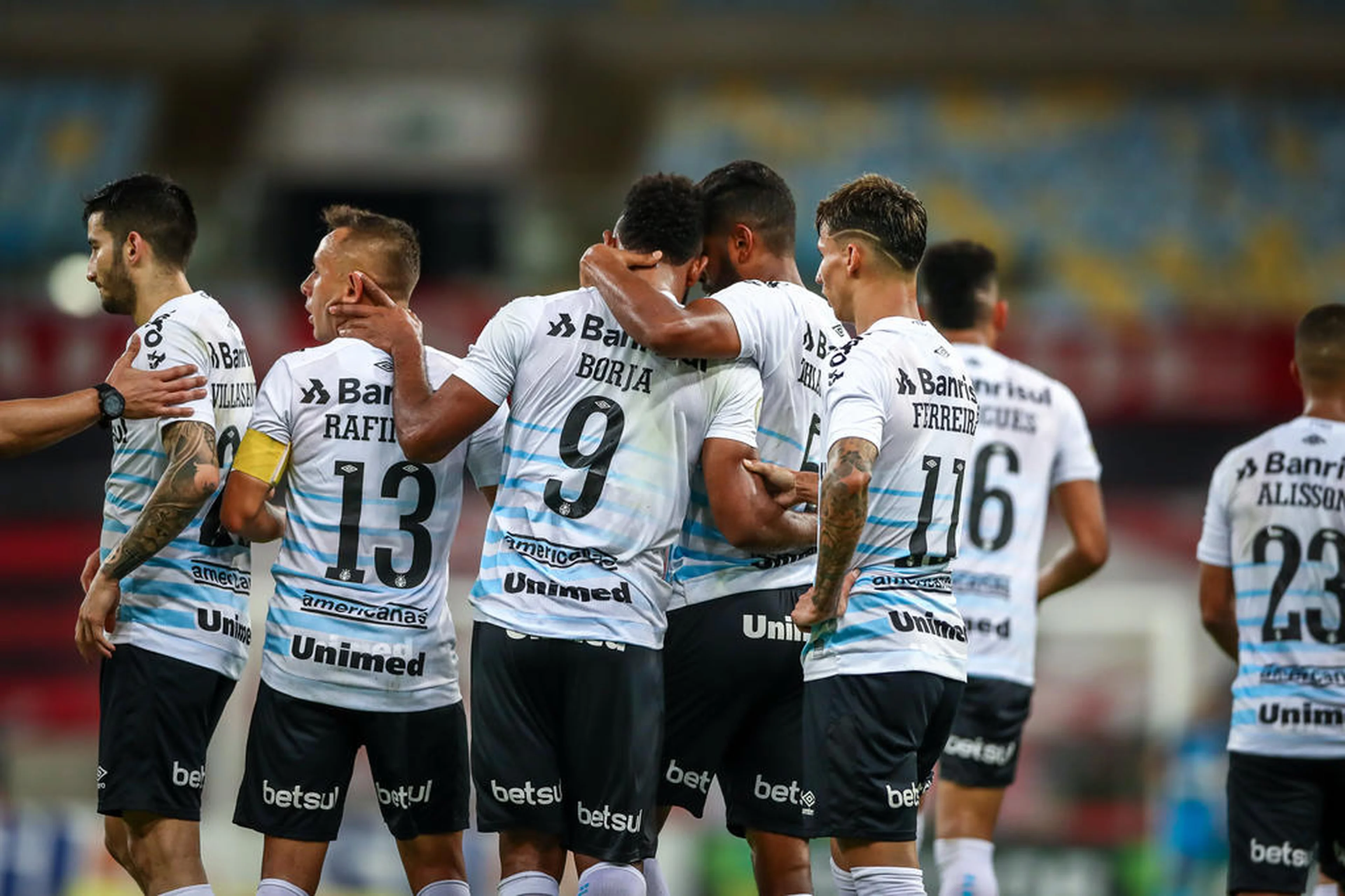 Lucas Uebel/Grêmio/Divulgação