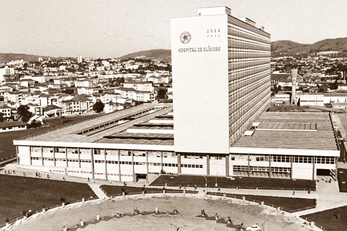 Reprodução / Acervo Memória HCPA