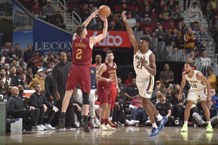 DAVID LIAM KYLE / NBAE / GETTY IMAGES / GETTY IMAGES VIA AFP