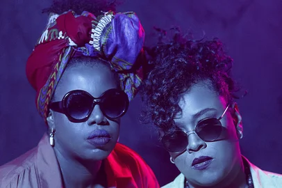 A banda 50 Tons de Pretas dá início ao seu primeiro grande projeto de 2025 com a segunda edição do espetáculo `Tira o Teu Racismo do Caminho´_SOU PRETA<!-- NICAID(16032101) -->