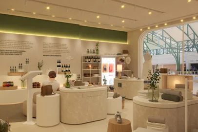Loja de artesanato do Sebrae RS no Praia de Belas Shopping, em Porto Alegre<!-- NICAID(15908939) -->