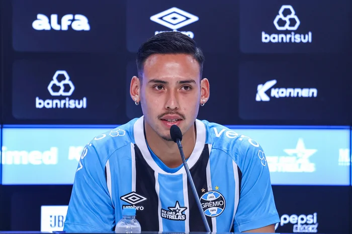 Lucas Uebel / Grêmio/Divulgação