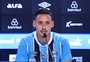Noriega treina entre os titulares e pode fazer sua estreia pelo Grêmio