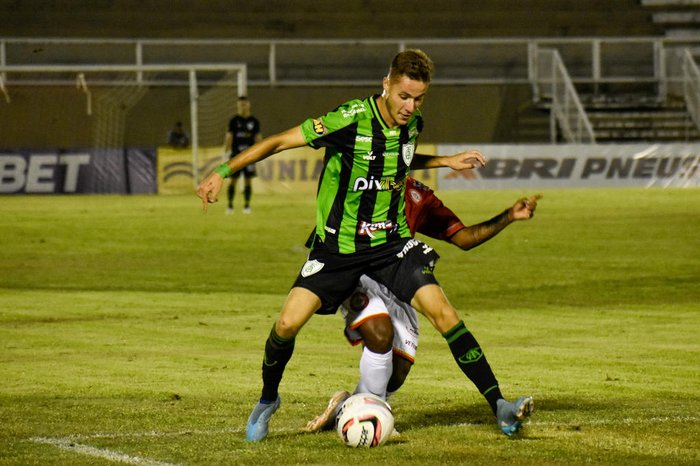Estevão Germano / América-MG/Divulgação Estevão Germano / América-MG/Divulgação