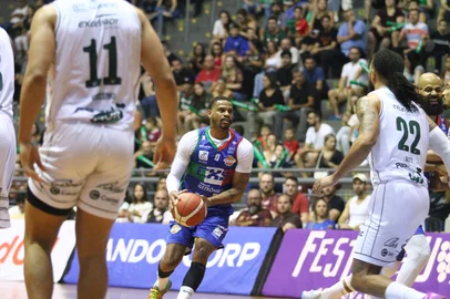 Caxias do Sul Basquete recebe o União Corinthians no clássico gaúcho do NBB 25/26. Jogo no Ginásio do Sesi.<!-- NICAID(16239268) -->