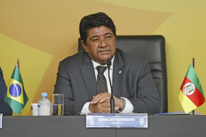 Rafael Ribeiro / CBF / Divulgação Rafael Ribeiro / CBF / Divulgação