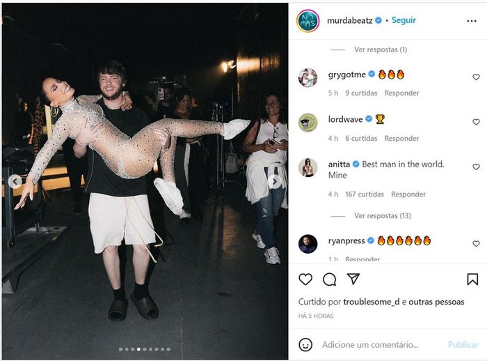 Instagram / Reprodução