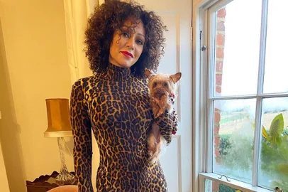 A cantora Mel B, ex-Spice Girls, é embaixadora da instituição britânica de apoio às mulheres Women's Aid<!-- NICAID(15005078) -->