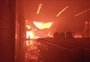 Incêndio atinge pavilhão de empresa exportadora de maçãs em Vacaria