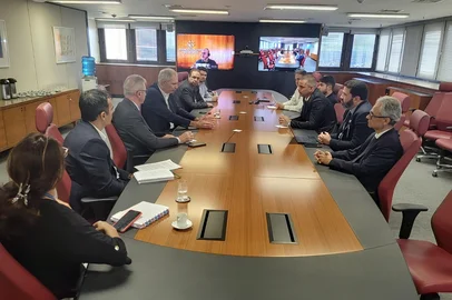 Reunião da Fazenda com o setor produtivo do RS para tratar do passivo dos produtores rurais<!-- NICAID(16017830) -->