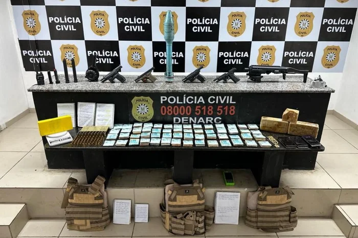Polícia Civil / Divulgação
