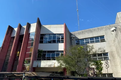 Prédio F da antiga CEEE, utilizado pelo Deic desde a enchente de maio<!-- NICAID(16007105) -->