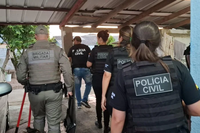 Polícia Civil / Divulgação