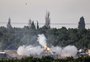 OMS diz ter recebido ordem do Exército israelense para esvaziar armazém com material médico na Faixa de Gaza; Israel nega