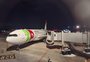 Voo direto de Lisboa para Porto Alegre pousa no aeroporto Salgado Filho, marcando retomada da operação