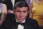 George Lazenby como James Bond em 007 - A Serviço Secreto de Sua Majestade (1969).<!-- NICAID(15204536) -->