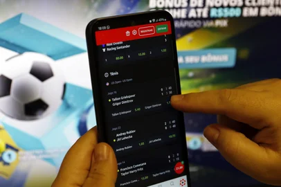 Brasília (DF), 30.08.2024 - Site de apostas esportivas.  Foto: Bruno Peres/Agência Brasil<!-- NICAID(15888770) -->