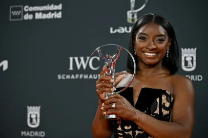 Simone Biles, ginástica