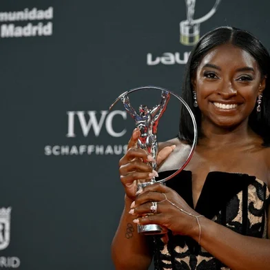 Simone Biles, ginástica