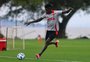 Inter não identifica lesão em zagueiro, mas presença contra o Sport é incerta