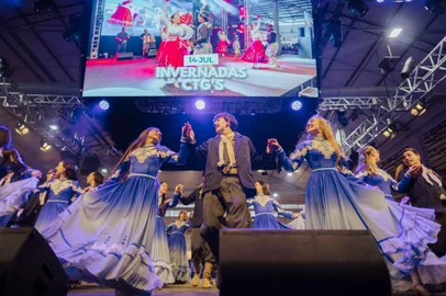Invernadas, shows nativistas e espetáculos marcam o domingo gaudério da Expobento e da Fenavinho, em Bento Gonçalves<!-- NICAID(15814086) -->