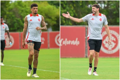 Juninho e Rogel