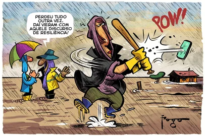 PORTO ALEGRE, RS, BRASIL, 23-07-2026: Charge do Fraga. Foto: Gilmar Fraga/Agência RBS<!-- NICAID(16333018) -->