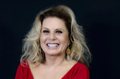 Vera Fischer, atriz brasileira. Entrevista para Revista Donna, maio de 2022<!-- NICAID(15089277) -->