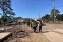 Equipe em deslocamento, UniRitter, ajuda para vítimas cheias, Vale do TaquariParceria entre o Centro Universitário e empresas de transporte levou mais de oitenta voluntários para realizar atendimentos à comunidade de Roca Sales<!-- NICAID(15542176) -->