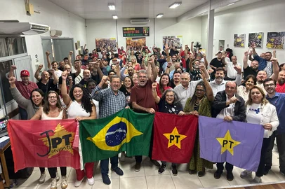 Deputada Stela Farias confirma candidatura à presidência do PT . Foto: Laura Becker/ Divulgação<!-- NICAID(16025428) -->