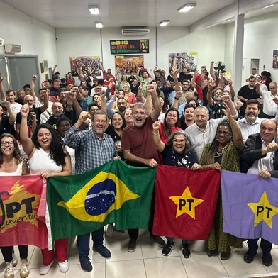 Deputada Stela Farias confirma candidatura à presidência do PT . Foto: Laura Becker/ Divulgação<!-- NICAID(16025428) -->
