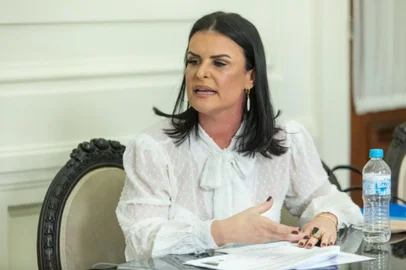 Lauren de Vargas Momback, presidente da Junta Comercial RS<!-- NICAID(14960243) -->