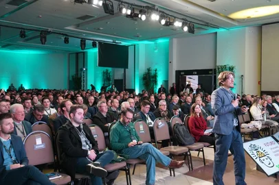 3ª Jornada Técnica da Rede Técnica Cooperativa (RTC), em Gramadocrédito: Jordano Fritsch/ Divulgação<!-- NICAID(16048168) -->