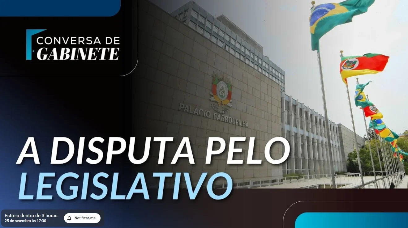 Conversa de Gabinete: as apóstas dos partidos para a Assembleia Legislativa | GZH