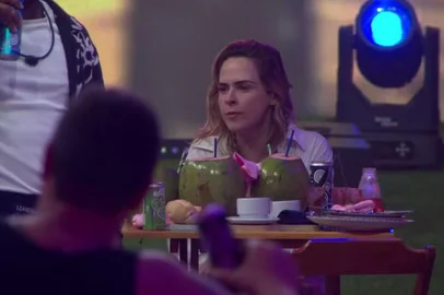 Ana Paula na festa do lider de Jonas <!-- NICAID(16223714) -->