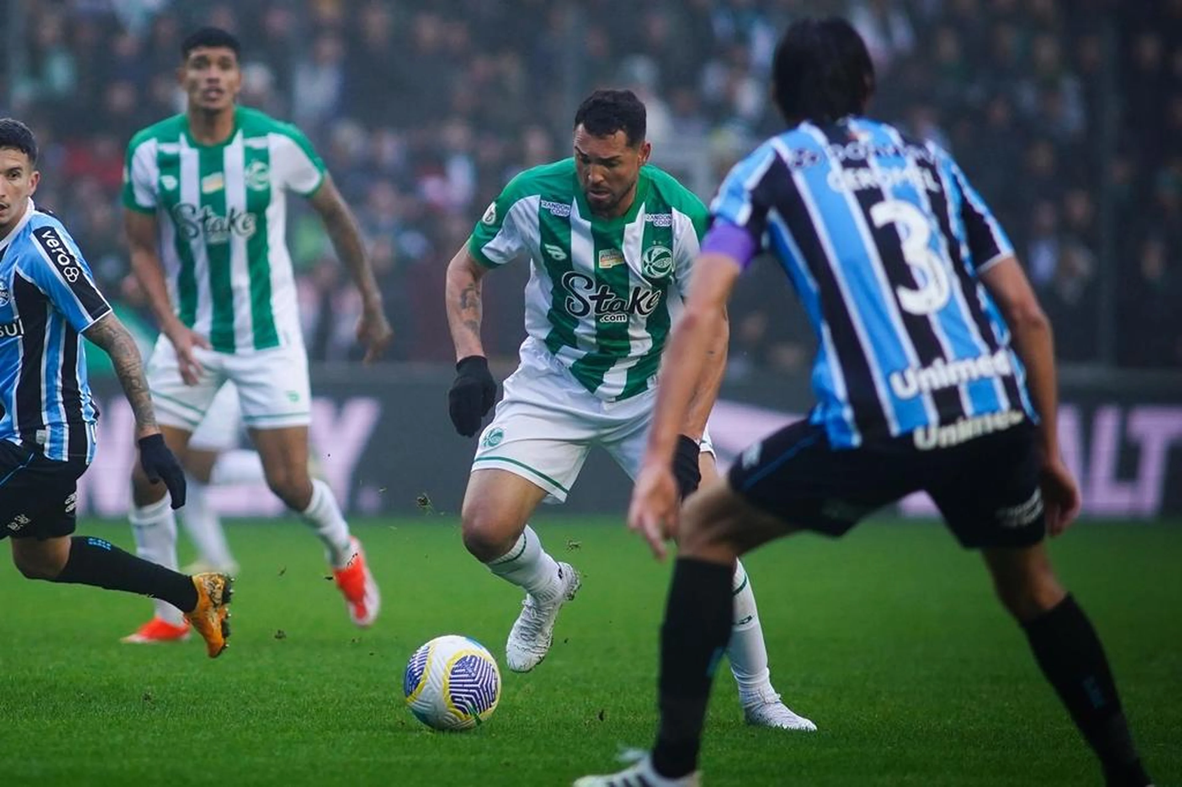 Fernando Alves/Esporte Clube Juventude/Divulgação