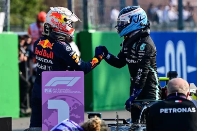 Max Verstappen, Valtteri Bottas, Sprint Race GP da Itália 2021