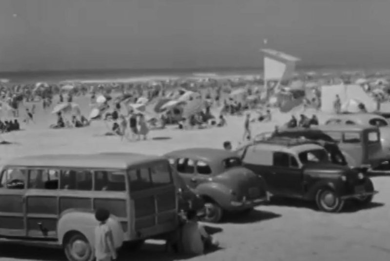 Print de vídeo da Wilkens Filmes sobre Tramandaí nos anos 1950<!-- NICAID(15351067) -->