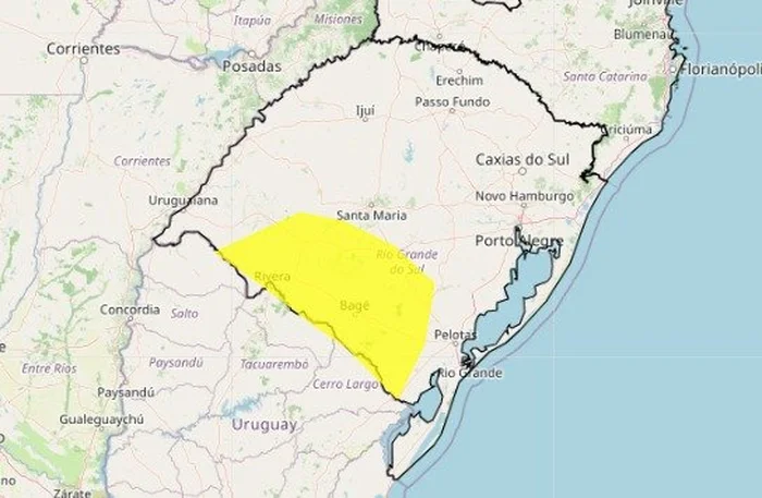 INMET / Divulgação