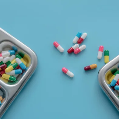 *A PEDIDO DE DANIEL FEIX* Pílulas medicinais - Foto: Artinun/stock.adobe.comFonte: 539374601<!-- NICAID(15273412) -->