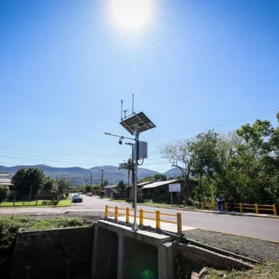 Cinco cidades da Serra receberão estações hidrometeorológicas<!-- NICAID(16147973) -->
