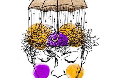 Ilustração de Deise Lume para a crônica "Feitos para esquecer", de Pedro Guerra, a ser publicada na edição do Almanaque dos dias 24 e 25 de janeiro.<!-- NICAID(16209176) -->