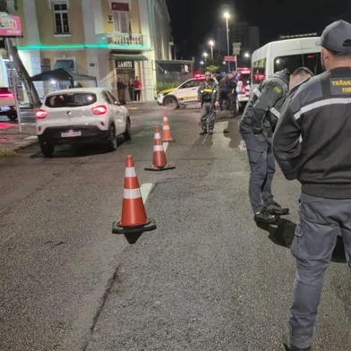 Operação da Balada Segura flagra 20 motoristas embriagados na área central de Caxias do Sul <!-- NICAID(16154144) -->