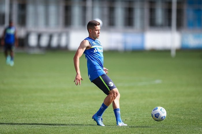 Lucas Uebel / Grêmio/Divulgação