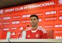 Contato com Pezzolano, aviso sobre Gre-Nal e empolgação com projeto: o que disse Maripán, novo reforço do Inter