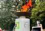 Semana da Pátria é aberta em Passo Fundo com chegada do Fogo Simbólico