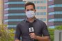 Gabriel Luiz, 28 anos, é jornalista da TV Globo em Brasília