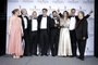 NEW YORK, NEW YORK - NOVEMBER 22: The "Call My Agent" cast and crew pose during the 49th International Emmy Awards on November 22, 2021 in New York City.   Arturo Holmes/Getty Images/AFP (Photo by Arturo Holmes / GETTY IMAGES NORTH AMERICA / Getty Images via AFP)<!-- NICAID(14948376) -->