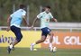 Machucado, Bruno Guimarães é cortado da Seleção Brasileira e volta à Inglaterra