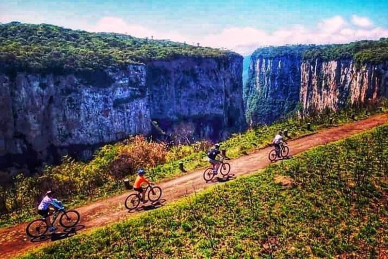 No dia 20, cicloturismo deve reunir mil participantes nas trilhas do Itaimbezinho<!-- NICAID(15042639) -->